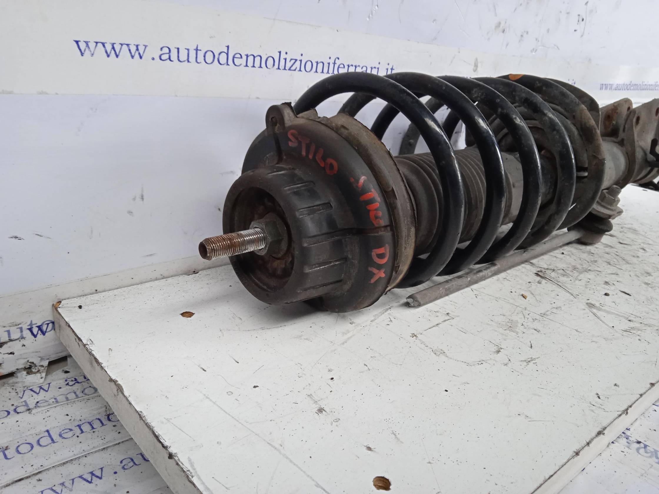 Ammortizzatore ant. dx.